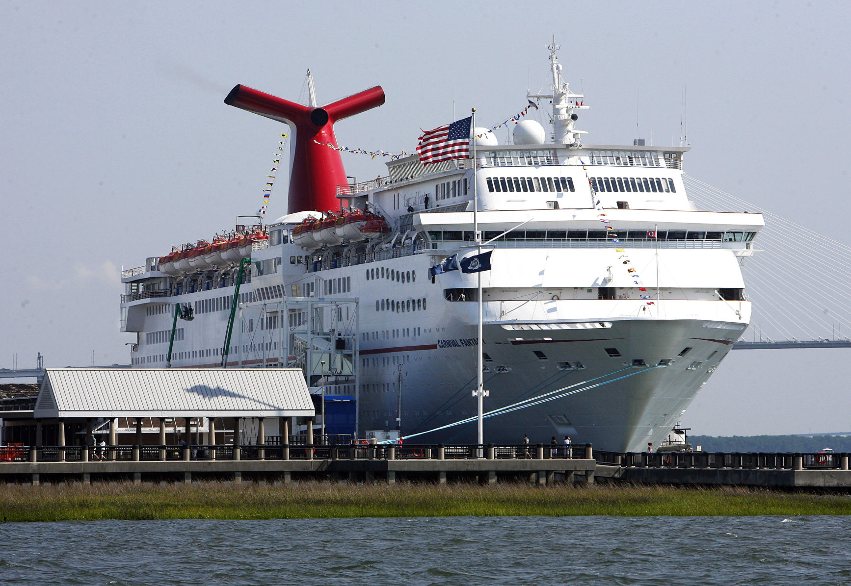 Charleston’s Carnival cruise vessel to ship out to Mobile